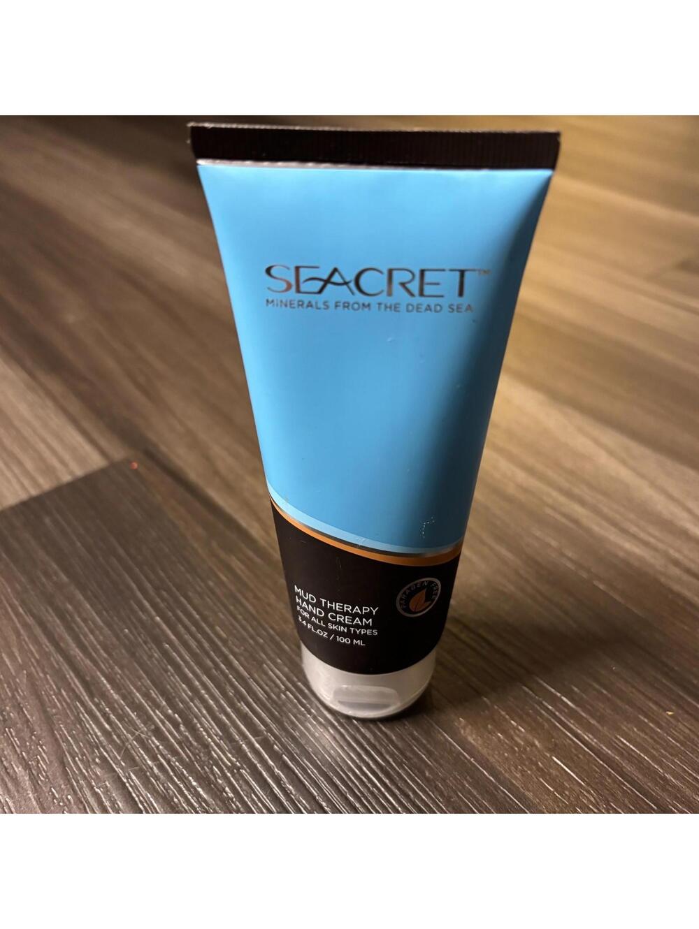 Seacret Mud Therapy Hand Cream 3.4 Oz Sealed
